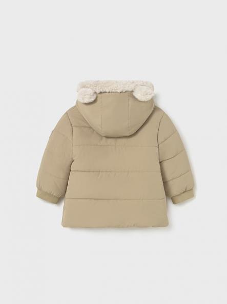 Mayoral Chaquetón Orejas Pelo 15-02424-050 Beige [2]