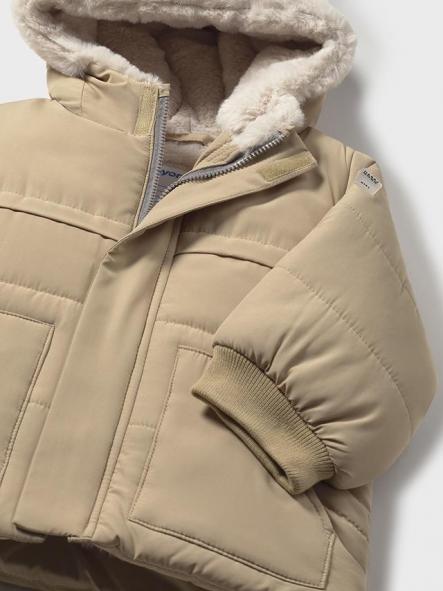 Mayoral Chaquetón Orejas Pelo 15-02424-050 Beige [3]