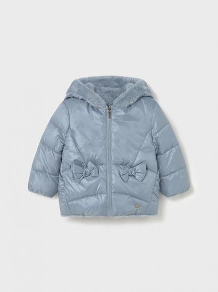Mayoral Chaquetón Reversible Pelo 15-02435-079 Blue Bell [1]