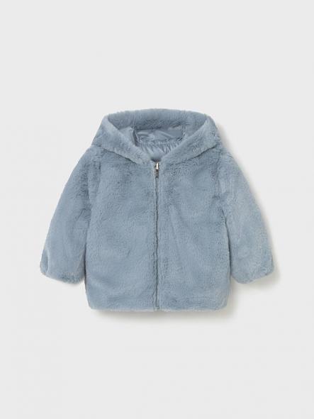 Mayoral Chaquetón Reversible Pelo 15-02435-079 Blue Bell [3]