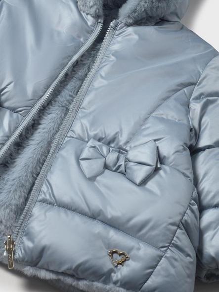 Mayoral Chaquetón Reversible Pelo 15-02435-079 Blue Bell [4]