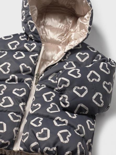 Mayoral Chaquetón Reversible 15-02437-059 Tapioca [4]