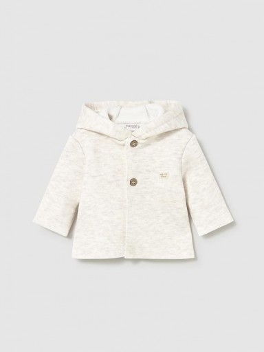 Mayoral Abrigo Unisex 15-02495-086 Milk