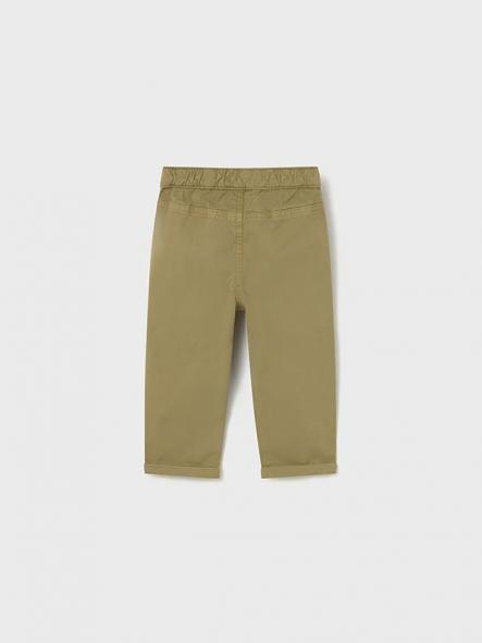 Mayoral Pantalon Sarga Bolsillos 15-02501-025 Camel [1]