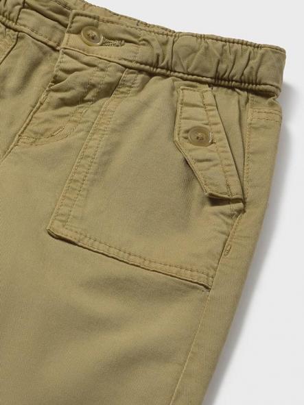 Mayoral Pantalon Sarga Bolsillos 15-02501-025 Camel [2]