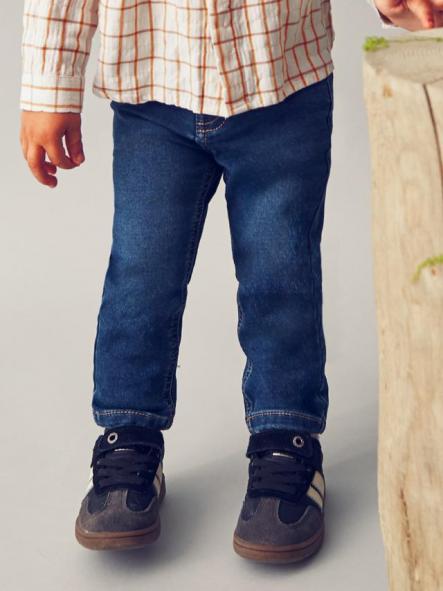 Mayoral Pantalon Soft Denim 15-02502-070 Oscuro [1]