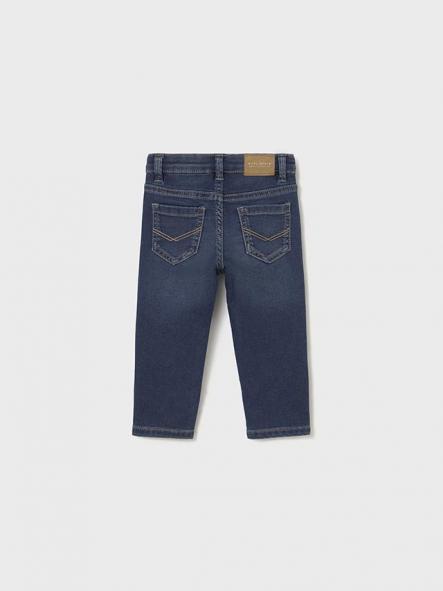 Mayoral Pantalon Soft Denim 15-02502-070 Oscuro [3]