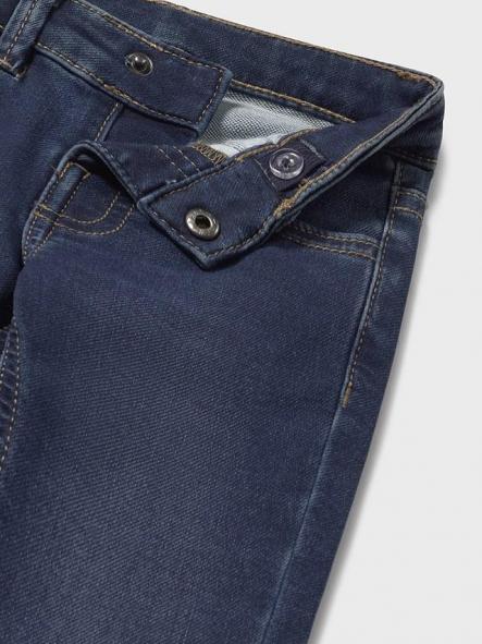 Mayoral Pantalon Soft Denim 15-02502-070 Oscuro [4]
