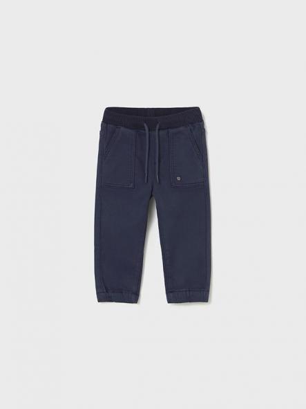 Mayoral Pantalon Jogger Sarga Soft 15-02503-074 Azul [1]