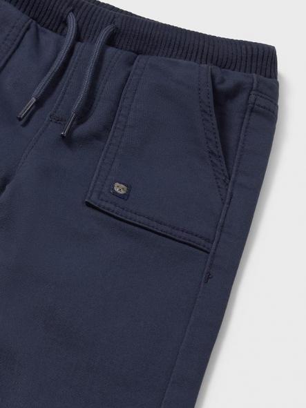 Mayoral Pantalon Jogger Sarga Soft 15-02503-074 Azul [3]