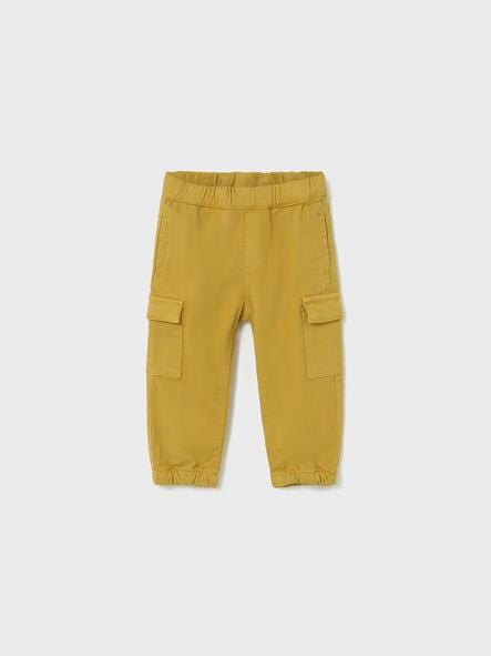 Mayoral Pantalon Jogger Cargo 15-02506-085 Mostaza