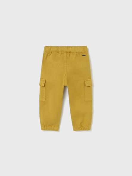 Mayoral Pantalon Jogger Cargo 15-02506-085 Mostaza [1]
