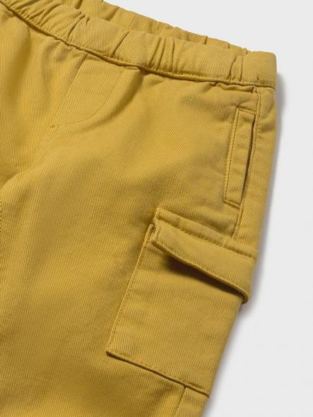 Mayoral Pantalon Jogger Cargo 15-02506-085 Mostaza [2]