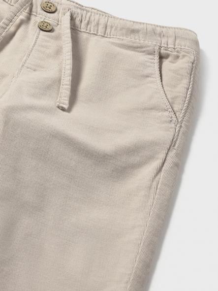 Mayoral Pantalon Micro Pana Forrado 15-02507-090 Topo [2]