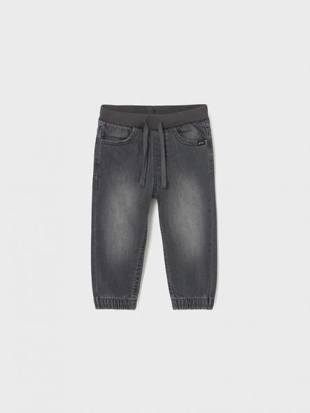 Mayoral Pantalon Soft Denim Jogger 15-02508-094 Gris Osc [1]