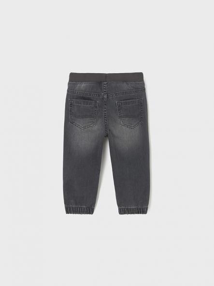 Mayoral Pantalon Soft Denim Jogger 15-02508-094 Gris Osc [2]