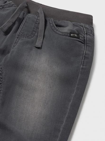 Mayoral Pantalon Soft Denim Jogger 15-02508-094 Gris Osc [3]