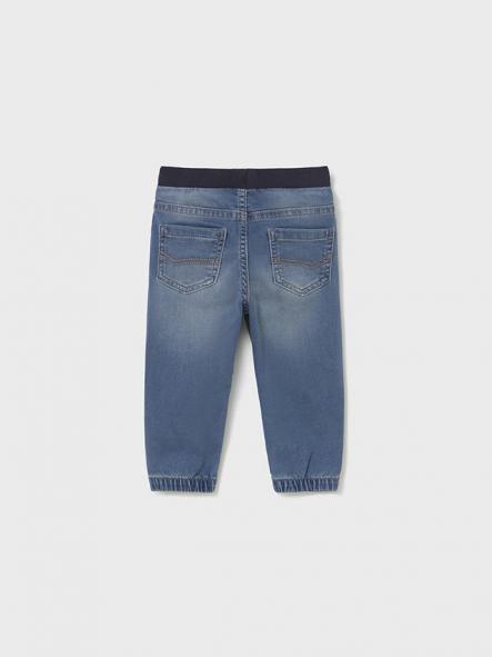 Mayoral Pantalon Soft Denim Jogger 15-02508-095 Medio [2]