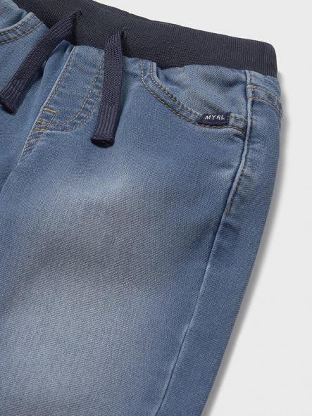 Mayoral Pantalon Soft Denim Jogger 15-02508-095 Medio [3]