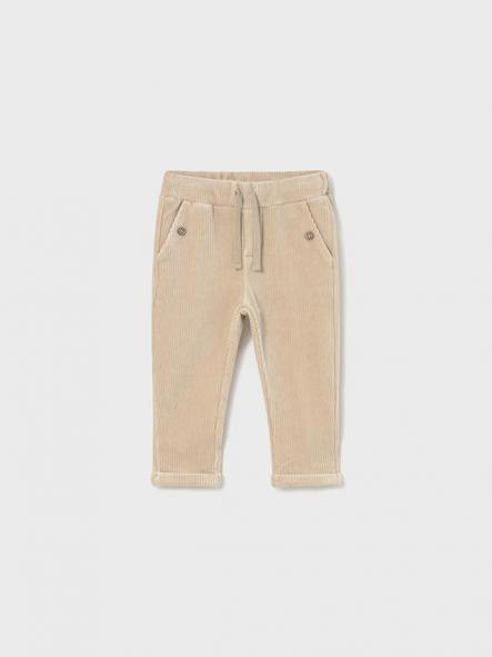 Mayoral Pantalon Punto Pana 15-02510-011 Cereal [1]