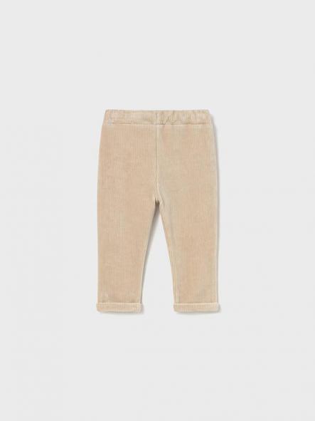 Mayoral Pantalon Punto Pana 15-02510-011 Cereal [2]