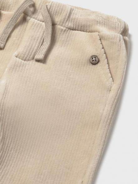 Mayoral Pantalon Punto Pana 15-02510-011 Cereal [3]