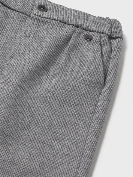 Mayoral Pantalon vestir Comfort 15-02511-014 Niebla [3]