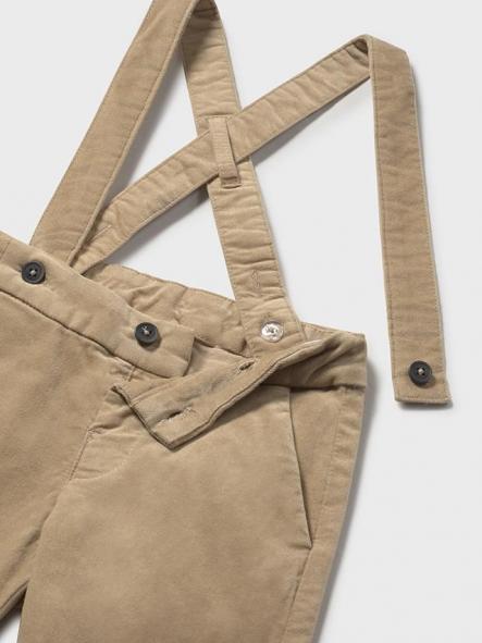 Mayoral Pantalon Tirantes 15-02512-033 Beige [4]