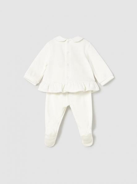 Mayoral Conjunto polaina Tundosado 15-02554-054 Crudo [1]