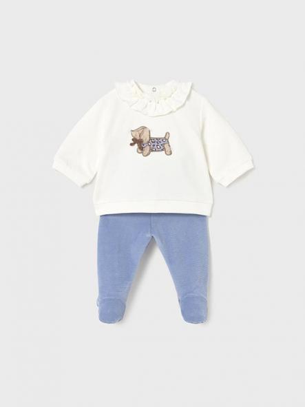 Mayoral Conjunto Polaina Combinado 15-02555-061 Dream blue