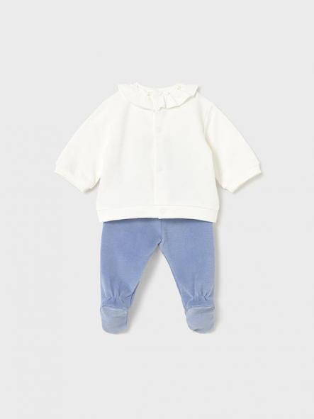 Mayoral Conjunto Polaina Combinado 15-02555-061 Dream blue [1]