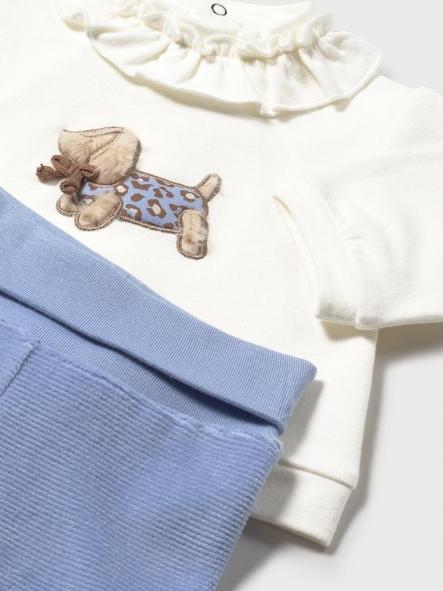 Mayoral Conjunto Polaina Combinado 15-02555-061 Dream blue [2]