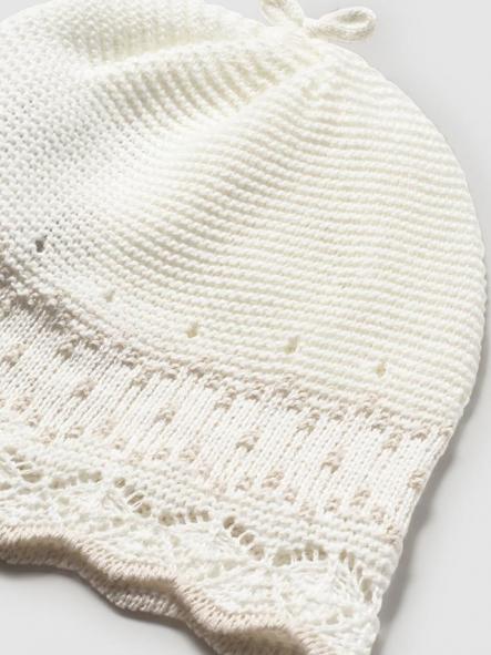 Mayoral Conjunto 3 piezas polaina 15-02556-066 Crudo [3]