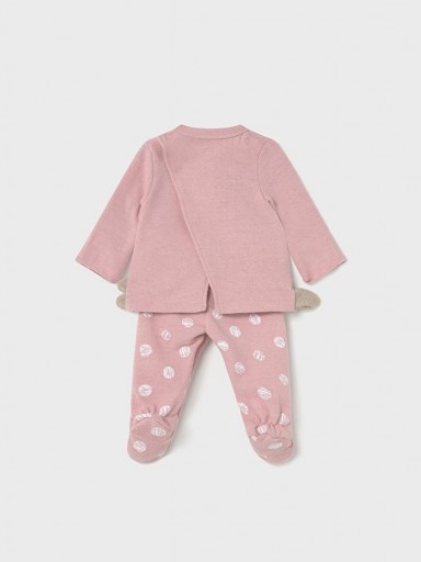 Mayoral Conjunto Polaina Punot Soft 15-02558-015 Orquidea [1]