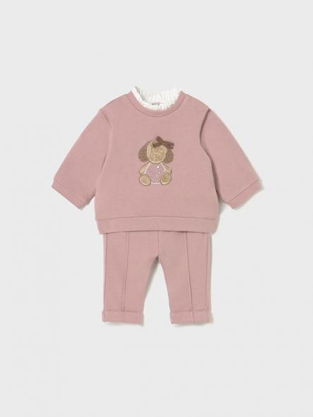 Mayoral Conjunto Pantalon Felpa 15-02560-019 Petalo