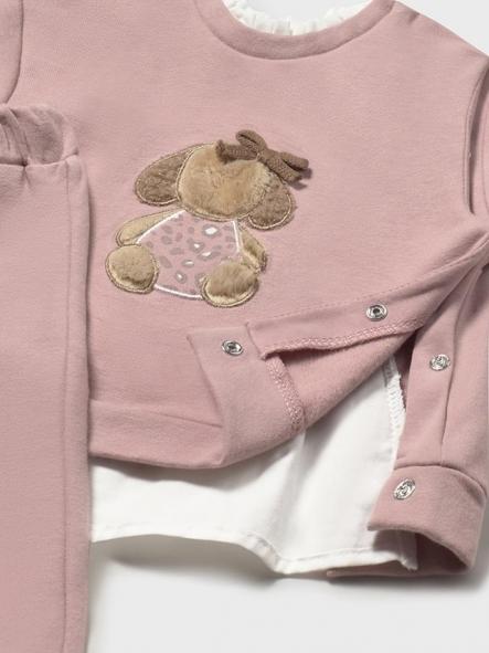 Mayoral Conjunto Pantalon Felpa 15-02560-019 Petalo [2]