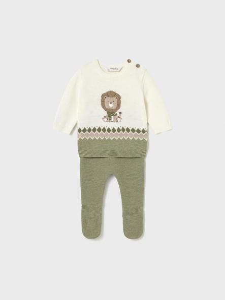 Mayoral Conjunto Pantalón Tricot 15-02563-072 Basil Vig [1]