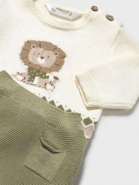 Mayoral Conjunto Pantalón Tricot 15-02563-072 Basil Vig [3]