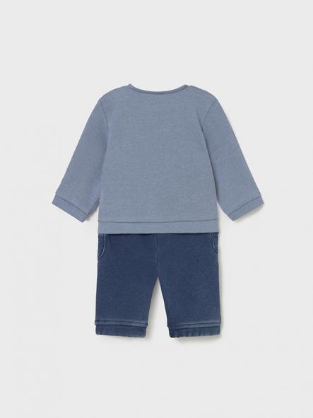 Mayoral Conjunto Pantalon Largo Jacquard 15-02583-079 Blue Bell [1]