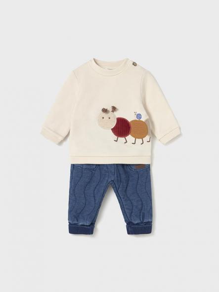 Mayoral Conjunto Pantalon Acolchado 15-02584-002