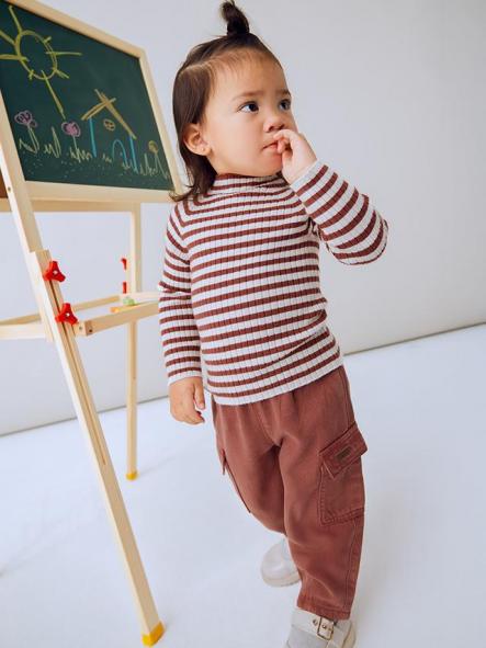 Mayoral Pantalón Cargo 15-02591-069 Terracota