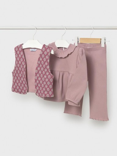 Mayoral Conjunto Pantalón Con Chaleco 15-02593-015 Cuarzo [0]