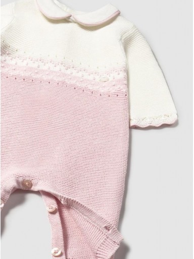 Mayoral Pelele tricot recién 15-02601-025 Cuarzo [2]