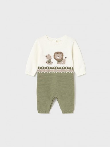 Mayoral Pelele tricot  15-02611-015 Basil Vigore