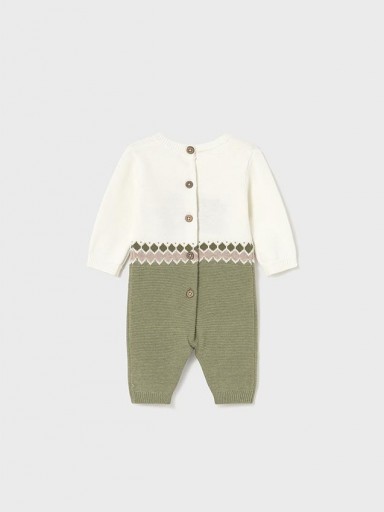 Mayoral Pelele tricot  15-02611-015 Basil Vigore [1]