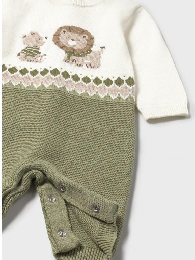 Mayoral Pelele tricot  15-02611-015 Basil Vigore [2]