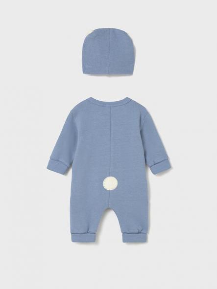 Mayoral Pelele Largo con Gorro 15-02613-051 Nube [1]