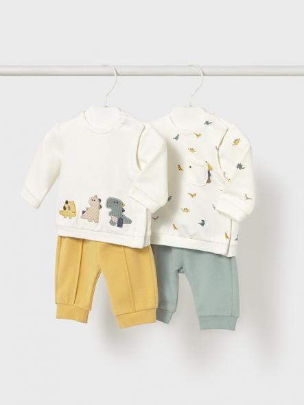 Mayoral Conjunto Punto 4 piezas 15-02620-065 Miel