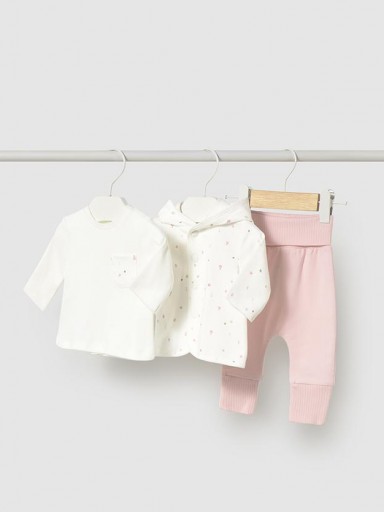 Mayoral Chandal 3 piezas 15-02631-050 Rosa