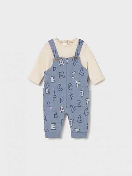 Mayoral Pelele Peto Jacquard 15-02636-079 Blue bell [0]